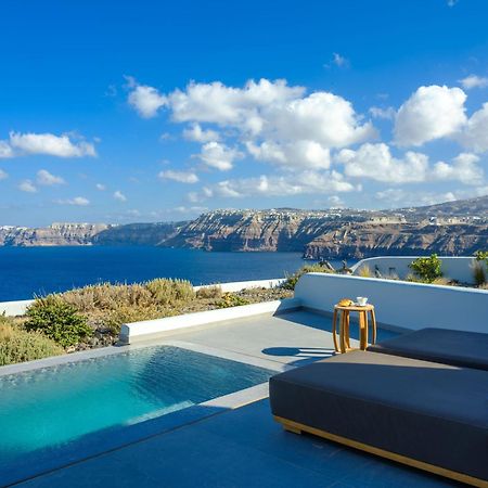 Neptune Luxury Suites Akrotírion Eksteriør billede