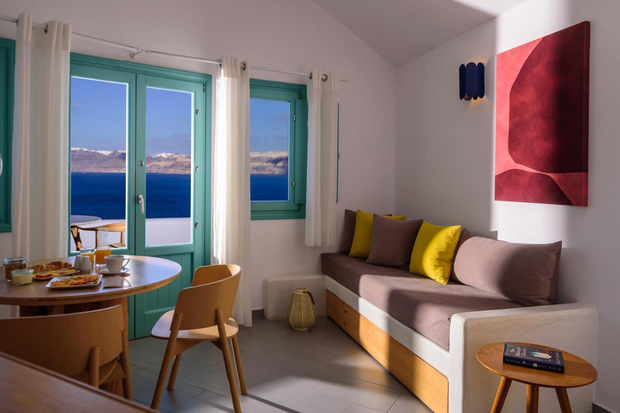 Neptune Luxury Suites Akrotírion Eksteriør billede