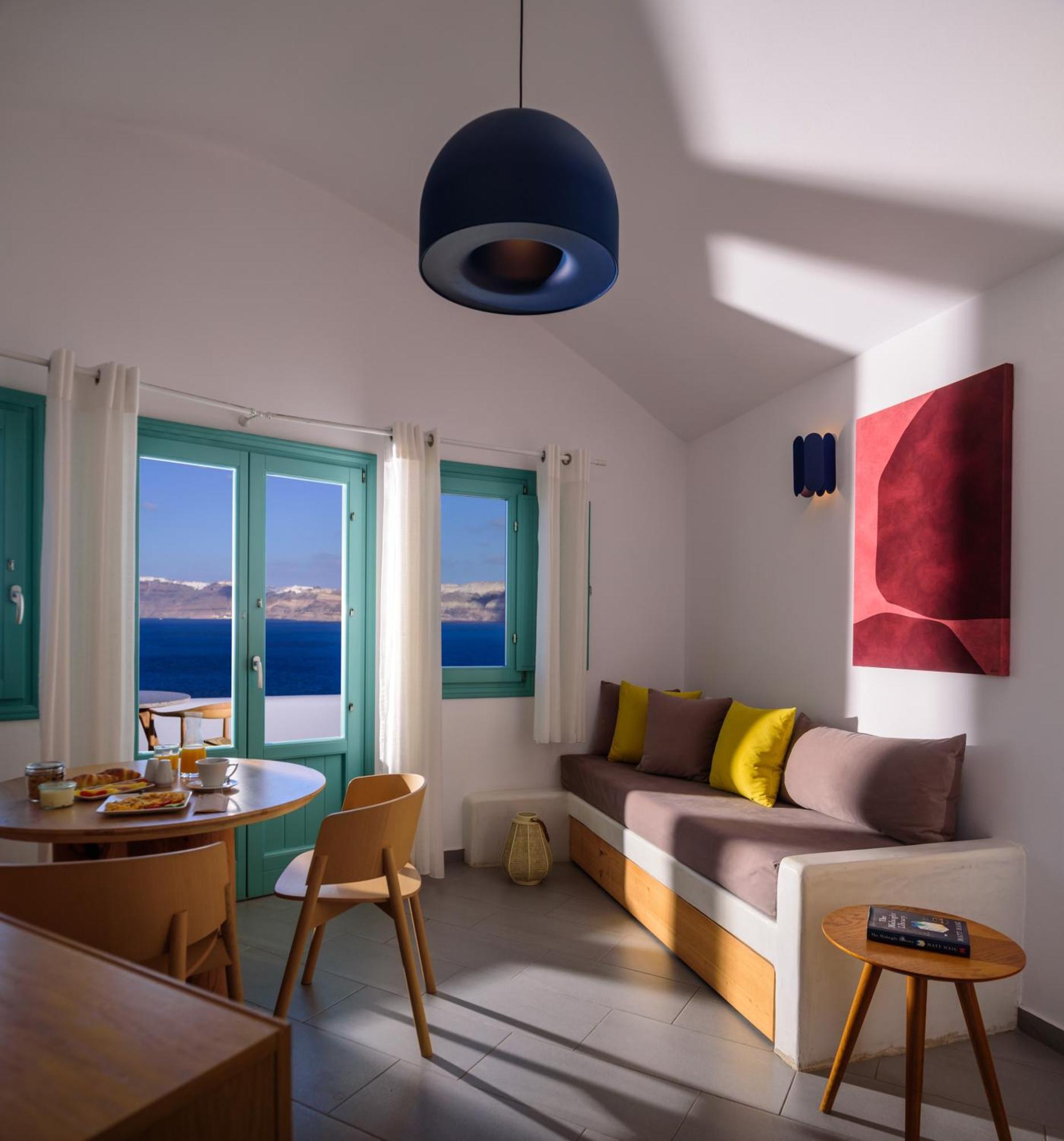 Neptune Luxury Suites Akrotírion Eksteriør billede