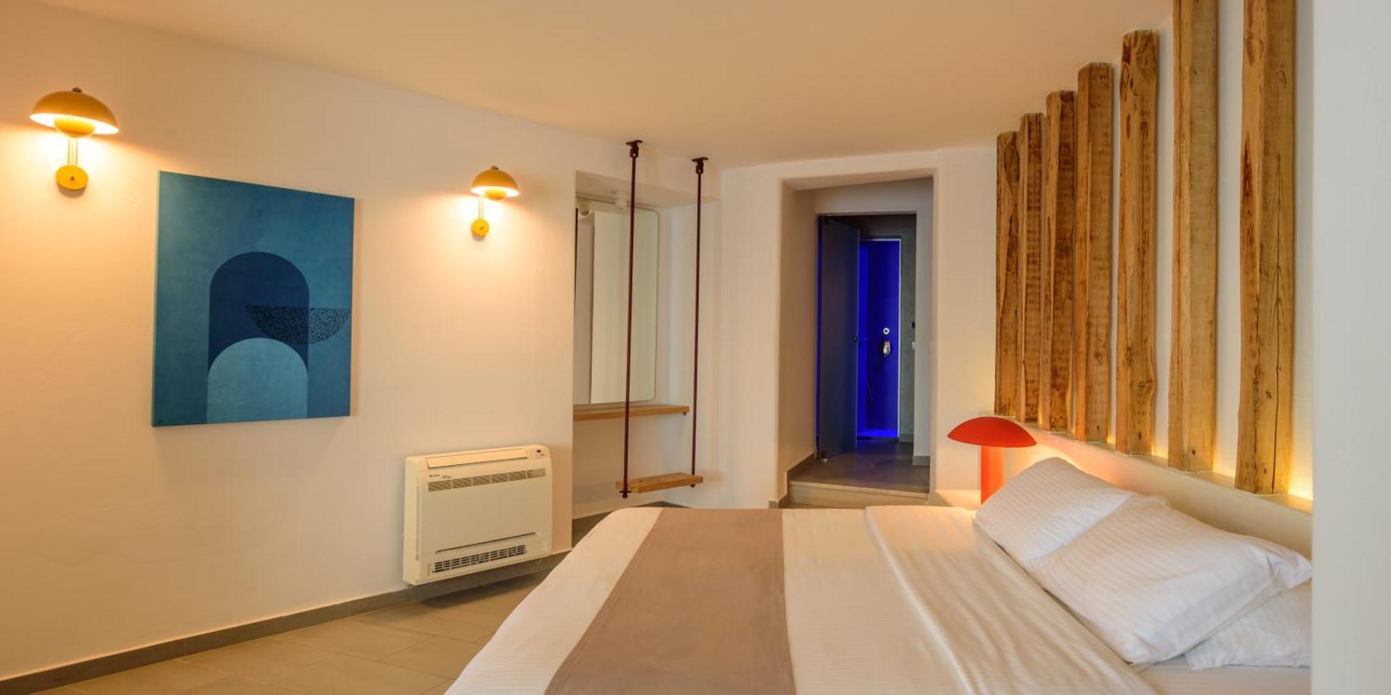Neptune Luxury Suites Akrotírion Eksteriør billede