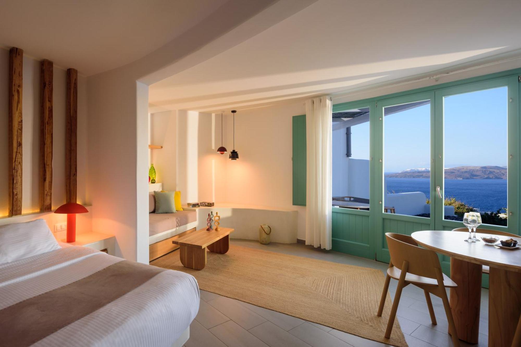 Neptune Luxury Suites Akrotírion Eksteriør billede