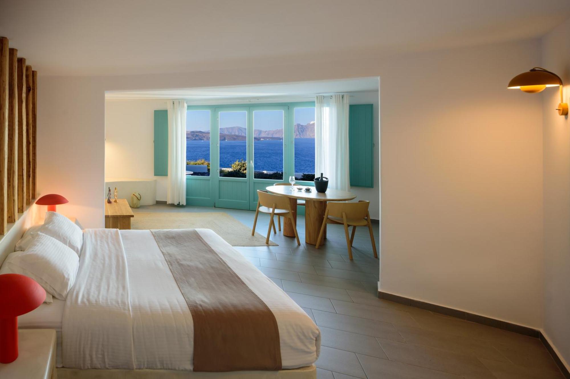Neptune Luxury Suites Akrotírion Eksteriør billede